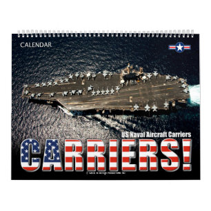 CARRIERS! - Luftfahrtunternehmen der US-Marine Kalender