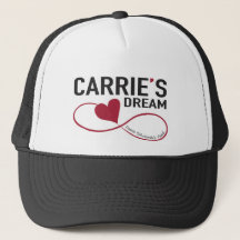 Carries Traumfernlastfahrer-Hut