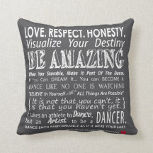 Carries Wand des inspirierend Tanzes zitiert