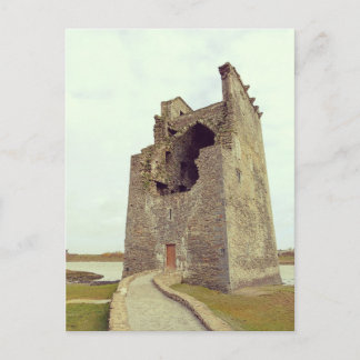 Carrigafoyle Castle, Irland Postkarte