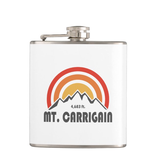 Carrigain New Hampshire Flachmann (Vorderseite)