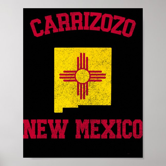 Carrizozo New Mexico  Poster (Vorne)