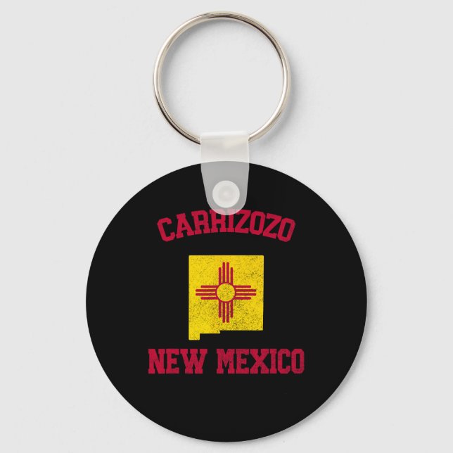 Carrizozo New Mexico  Schlüsselanhänger (Vorderseite)