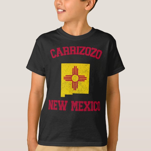 Carrizozo New Mexico  T-Shirt (Vorderseite)