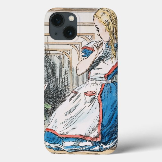 Carroll: Alice, 1865 Case-Mate iPhone Hülle (Rückseite)