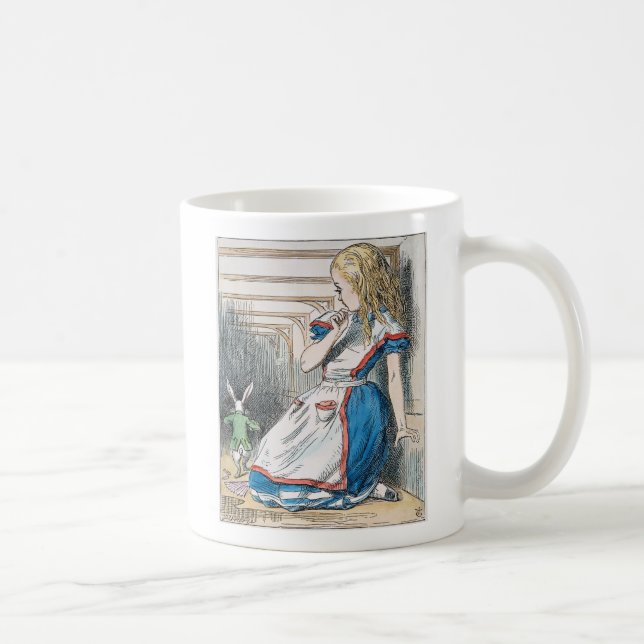 Carroll: Alice, 1865 Kaffeetasse (Rechts)