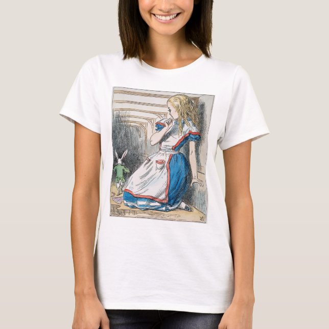Carroll: Alice, 1865 T-Shirt (Vorderseite)
