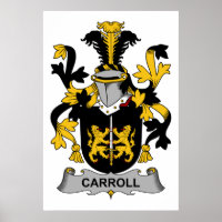 Carroll Familienwappen