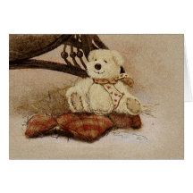 Carroll Teddy Bear Card