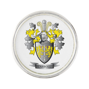 Carroll-Wappen Anstecknadel
