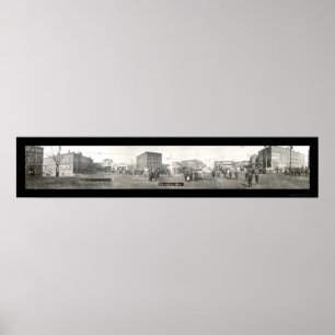 Carrollton, GA Foto 1912 Poster