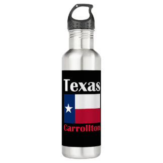 Carrollton TX Edelstahlflasche