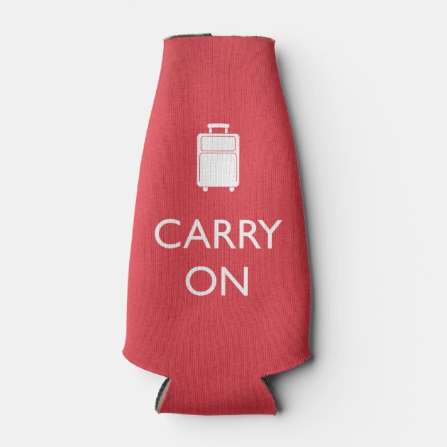 CARRON - Gepäck - Funny Red Flaschenkühler (Vorderseite)
