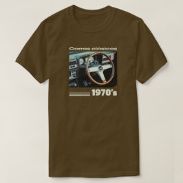 Carros Clasicos 1970er T-Shirt