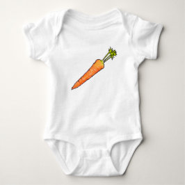 Carrot Baby Strampler