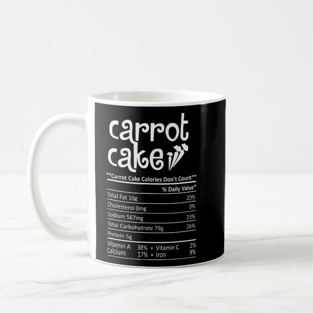 Carrot Cake Rezept Cupcakes Pie Gluten frei Vegan Kaffeetasse (Links)