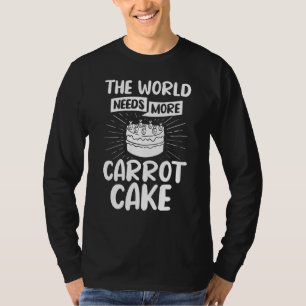 Carrot Cake Rezept Cupcakes Pie Gluten frei Vegan T-Shirt