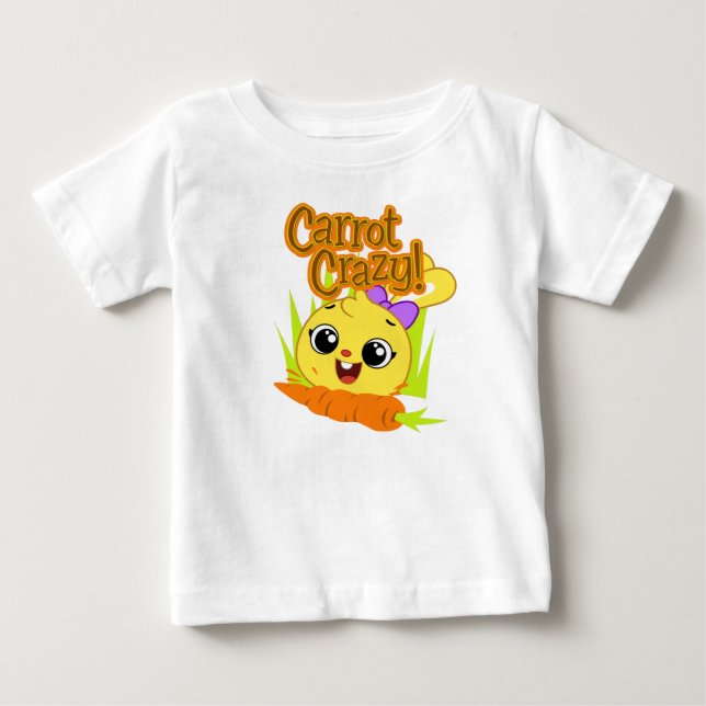 Carrot Crazy Baby T-shirt (Vorderseite)