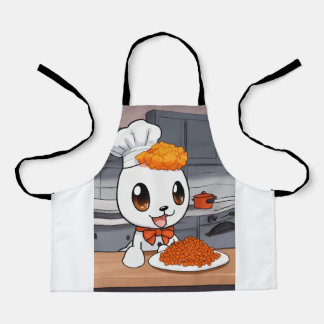 "Carrot Crown Koch: Ein Whimsical Hat Design für C Schürze