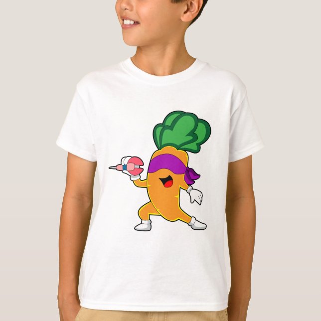 Carrot Darts Dart T-Shirt (Vorderseite)