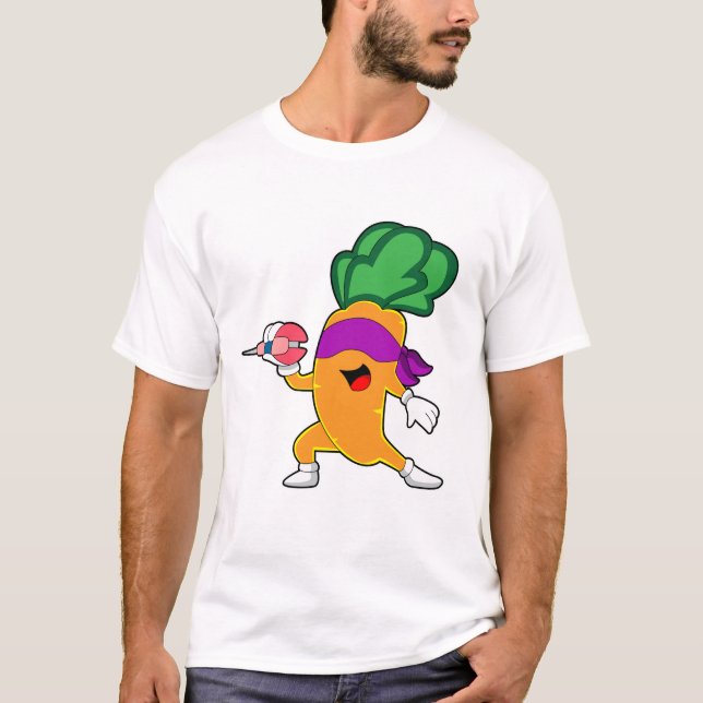 Carrot Darts Dart T-Shirt (Vorderseite)