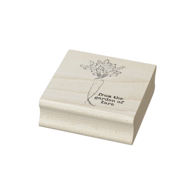 Carrot Gummistempel (Stempel)