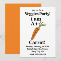 Carrot I am A+ Funny Carrot