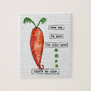 Carrot Jigsaw Puzzle - Schönes Gemüse