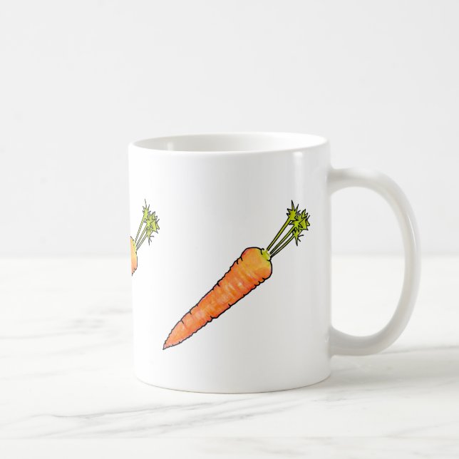 Carrot Kaffeetasse (Rechts)