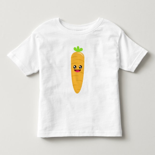 Carrot Kleinkind T-shirt (Vorderseite)