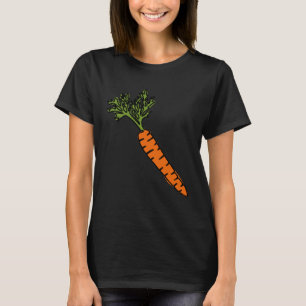 CARROT LINE Gesunde Lebensmittel Gemüse Yummy Vega T-Shirt