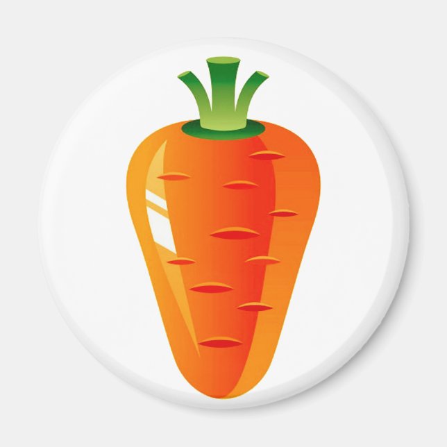 Carrot Magnet (Vorne)