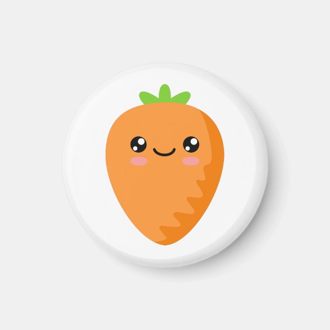 Carrot Magnet (Vorne)