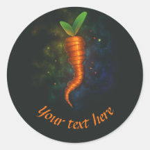 Carrot Neon kennzeichnen Ihren Text hier leckeres