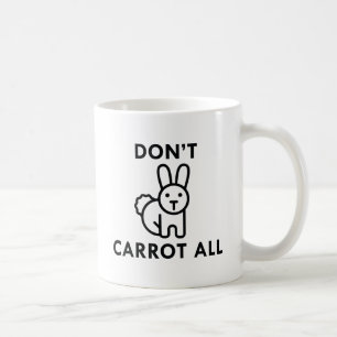 Carrot nicht alle kaffeetasse