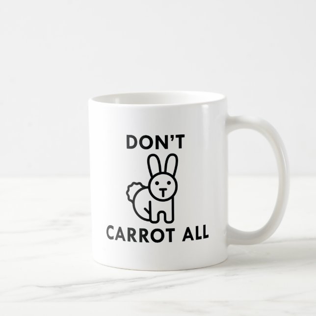 Carrot nicht alle kaffeetasse (Rechts)