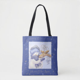 Carrot Nose & Rentier Weihnachtszeit Tasche