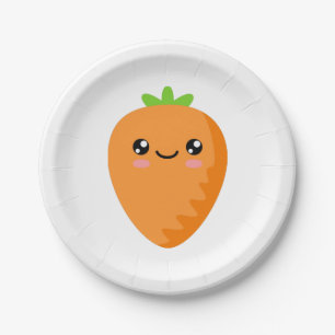 Carrot Pappteller