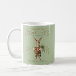 Carrot Patch Bunny Farmer Kaffeetasse