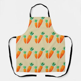 Carrot Patch Schürze - Ideal für Osterkochen