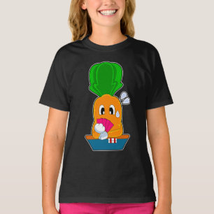 Carrot Poker Poker Card Spiel T-Shirt