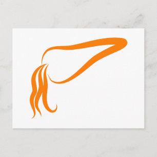 Carrot Postkarte