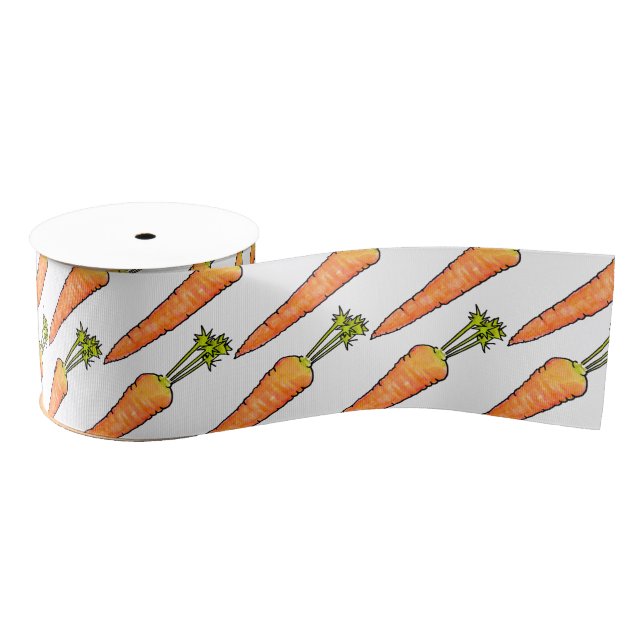 Carrot Ripsband (Spule)