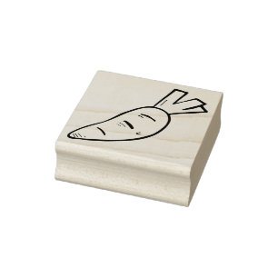 Carrot Rubber Briefmarke Gummistempel