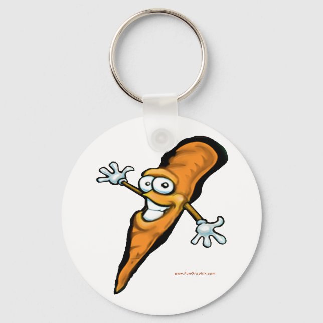 Carrot Schlüsselanhänger (Vorderseite)
