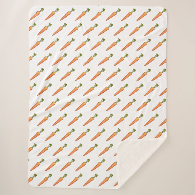 Carrot Sherpadecke (Vorderseite)