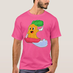 Carrot Snowboard Wintersport T-Shirt