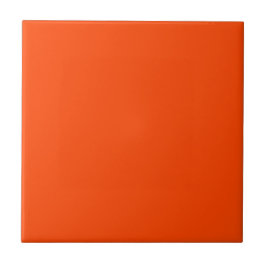 Carrot Solid Color | Classic | elegant Fliese