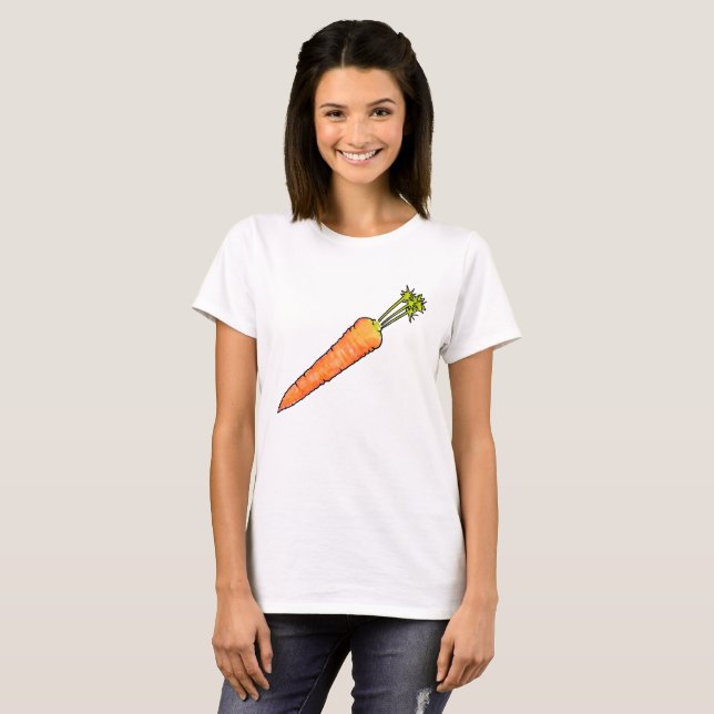 Carrot T-Shirt (Vorne ganz)