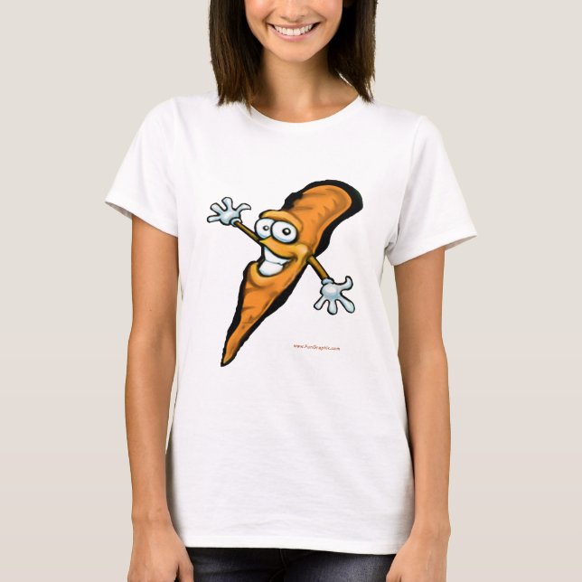 Carrot T-Shirt (Vorderseite)